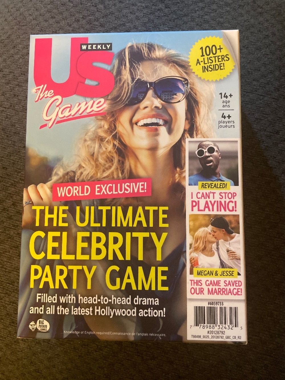 US weekly celebrity game
